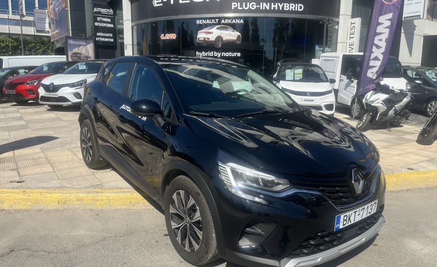 Renault Captur equilibre plus Tce LPG 100